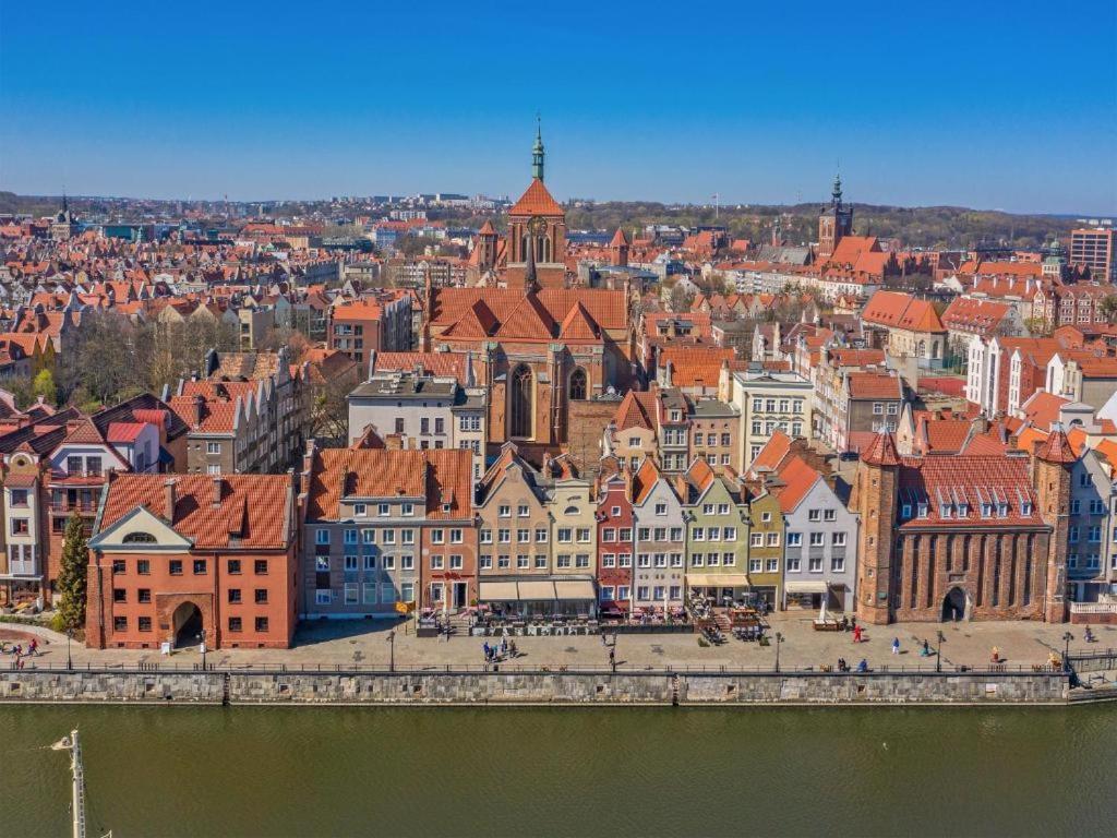 Apartament Kameralny 11 Na Starowce Danzica Esterno foto