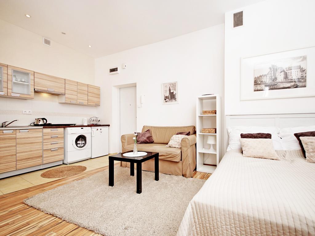 Apartament Kameralny 11 Na Starowce Danzica Esterno foto
