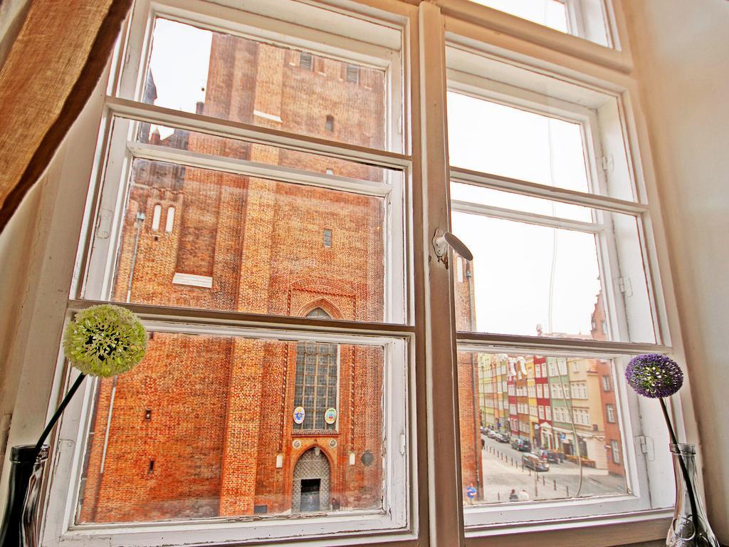 Apartament Kameralny 11 Na Starowce Danzica Esterno foto